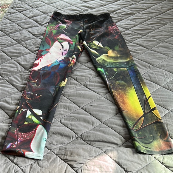 Zazzle  “Art To Wear” Pants - Colorful Graphic Leggings